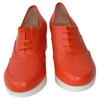 Robert Clergerie Lace-up shoes in red