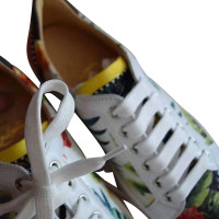 Christian Louboutin Chaussures de sport en Cuir en Blanc