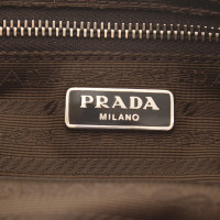 Prada clutch with pattern