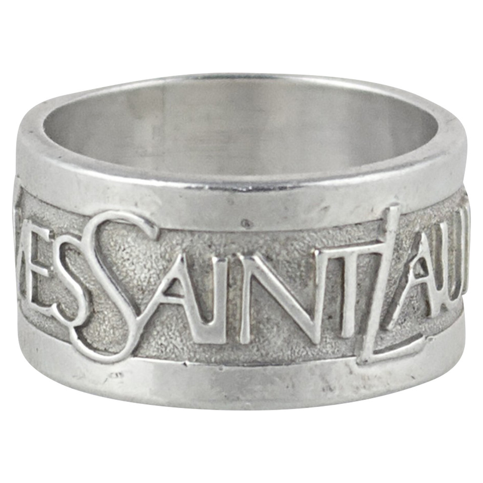 Yves Saint Laurent Ring of silver