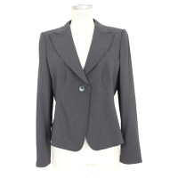 Armani Collezioni Suit Silk in Black