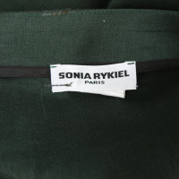 Sonia Rykiel Rock aus Leinen in Grün