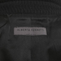Alberta Ferretti Kostüm in Schwarz