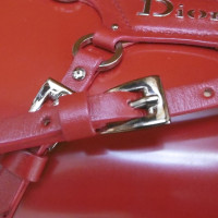 Christian Dior Rote Handtasche 