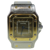 Cartier Horloge geel goud