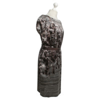 Odeeh Silk dress with print