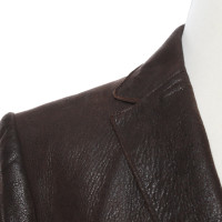 St. Emile Blazer Leather in Brown