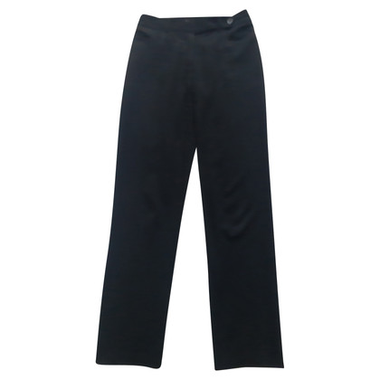 Armani Jeans Trousers Wool in Black