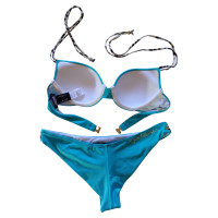 Just Cavalli Beachwear in Turquoise