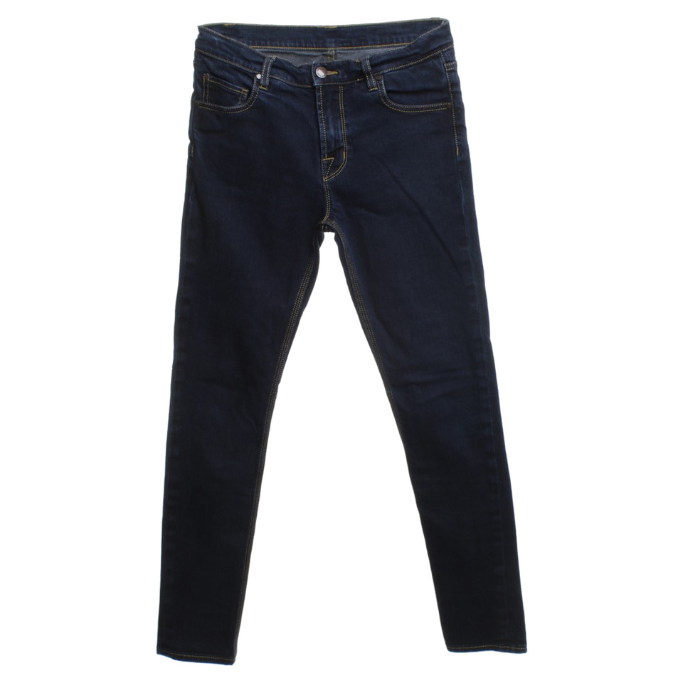 Tomas Maier Skinny Jeans in blue