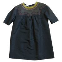 Prada Chemise en soie multicolore