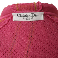 Christian Dior Felpa giacca uomo in rosa