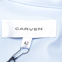 Carven Shirt blouse with embroidery