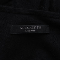 All Saints Top Cotton in Black