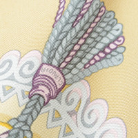 Hermès Tissu avec des motifs