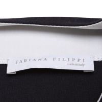 Fabiana Filippi Cardigan in dark blue