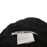 Issey Miyake top in black