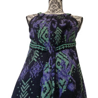 Versace Kleid mit Muster