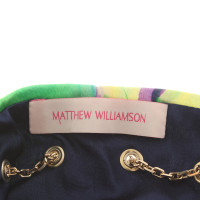 Matthew Williamson Pouch with pearls