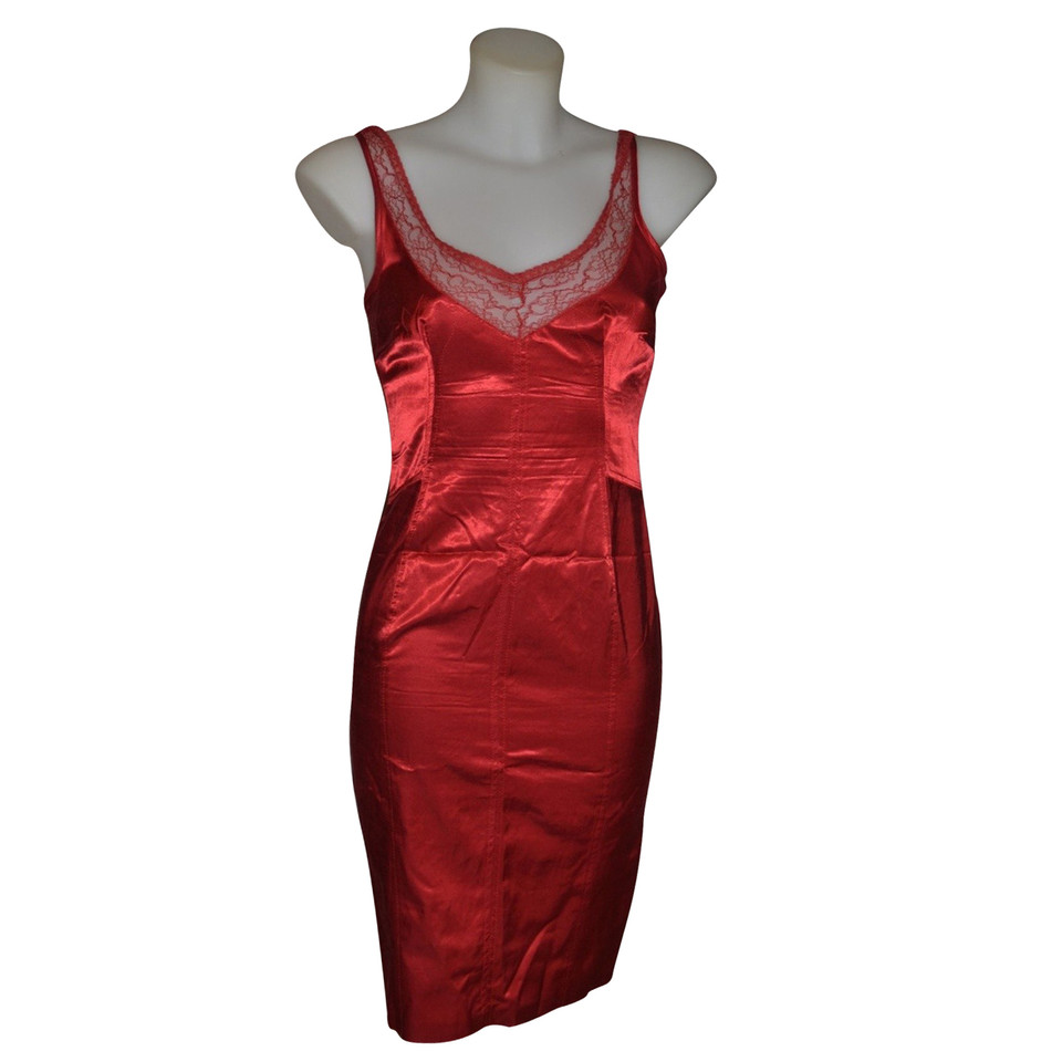 D&G Dress Cotton in Red