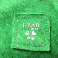 Dear Cashmere Dress Cashmere in Green
