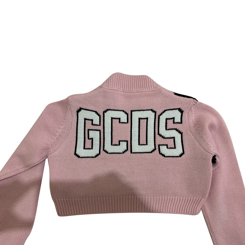 Gcds Tricot en Laine en Rose/pink