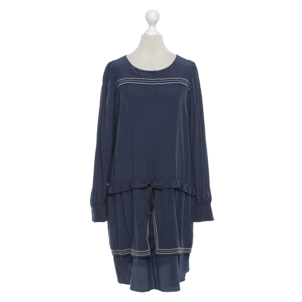 See By Chloé Dress Silk in Blue