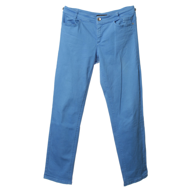 Marc Cain Broek blauw