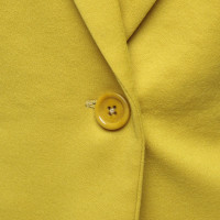 Hugo Boss Costume en jaune moutarde