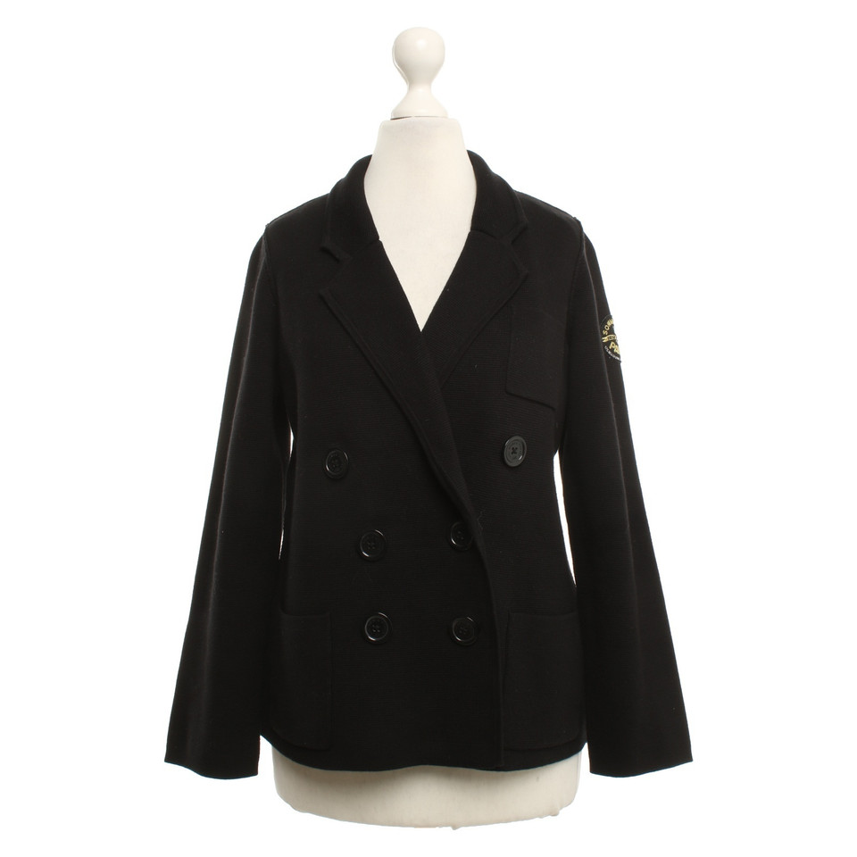 Sonia Rykiel For H&M Black blazer made of knitwear