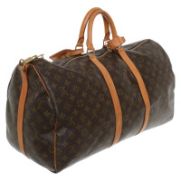 Louis Vuitton Keepall 55 Bandouliere en Toile