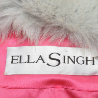 Ella Singh Veste/Manteau en Soie