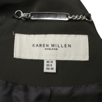 Karen Millen Blazer jacket in the Bikerlook