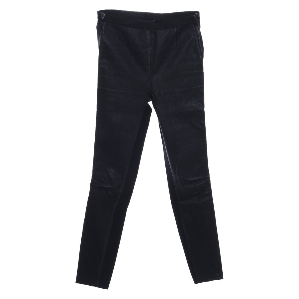 Avelon Trousers Leather in Black