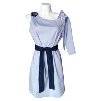 Hoss Intropia Dress Cotton in Blue