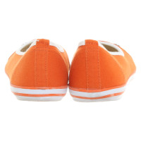 Longchamp Slippers/Ballerina's in Oranje
