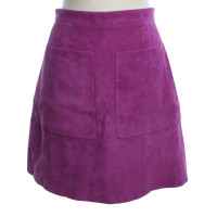 L.K. Bennett skirt in violet