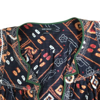 Isabel Marant Silk blouse with pattern