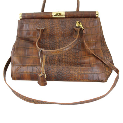 & Other Stories Shoulder bag Leather in Brown