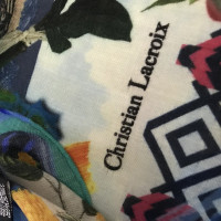 Christian Lacroix Scarf made of new wool