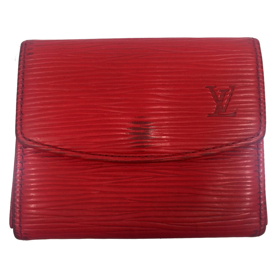 Louis Vuitton Portafoglio fatto Epileder in Red