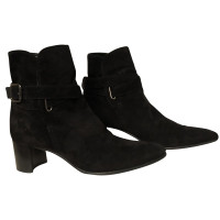 Manolo Blahnik Ankle boots Suede