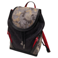 Christian Louboutin Backpack in Grey