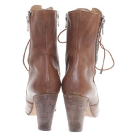 Chloé Boot in brown leather