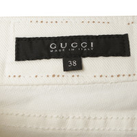 Gucci Mini jupe en blanc