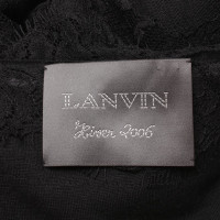 Lanvin Lace dress in black