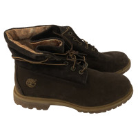 Timberland Ankle boots Suede in Brown