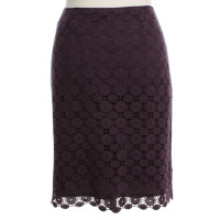 Laurèl Top skirt in violet