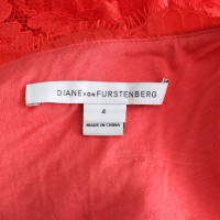 Diane Von Furstenberg Robe en Rouge
