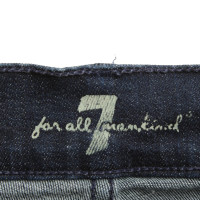 7 For All Mankind Jeans in dark blue